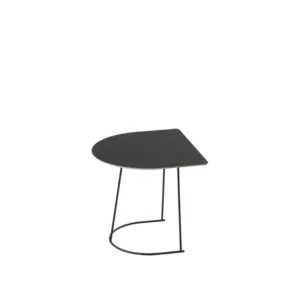 Airy Coffee Table, Half Size, Black
