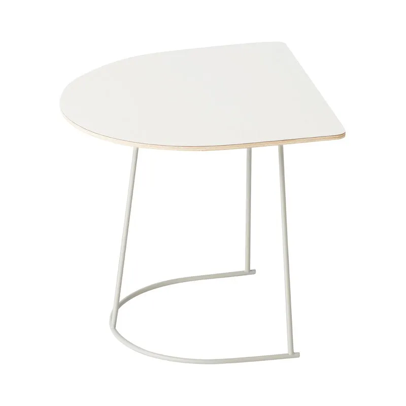Airy Coffee Table, Half Size, Off-White