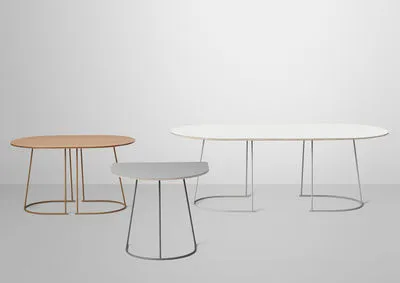 Airy Table Small, Black