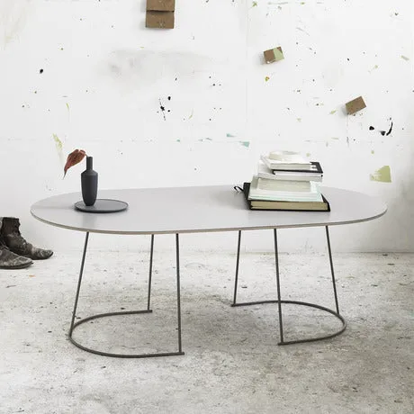Airy Table Small, Grey