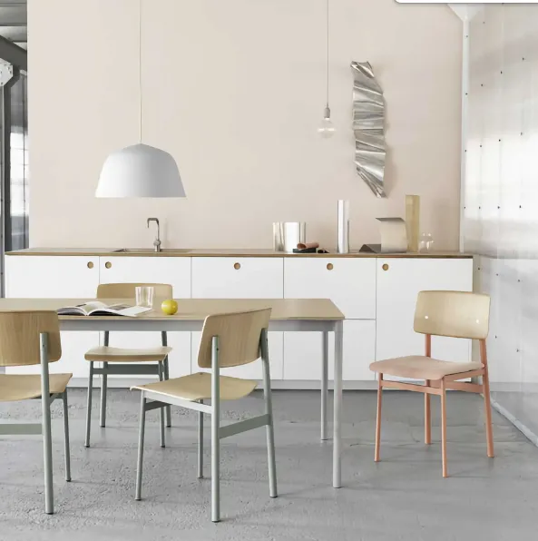 Ambit Pendant 55 cm, White