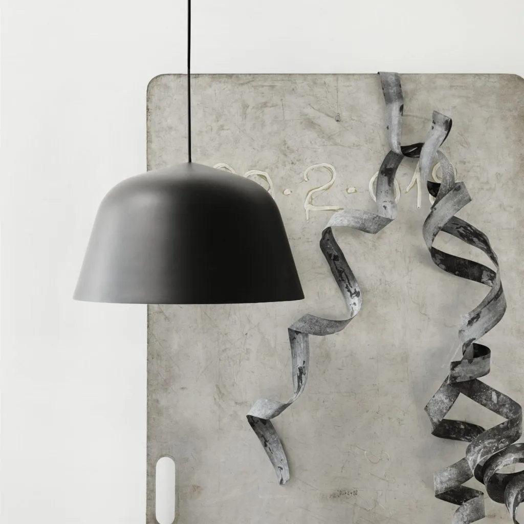 Ambit Pendant, Large, Black