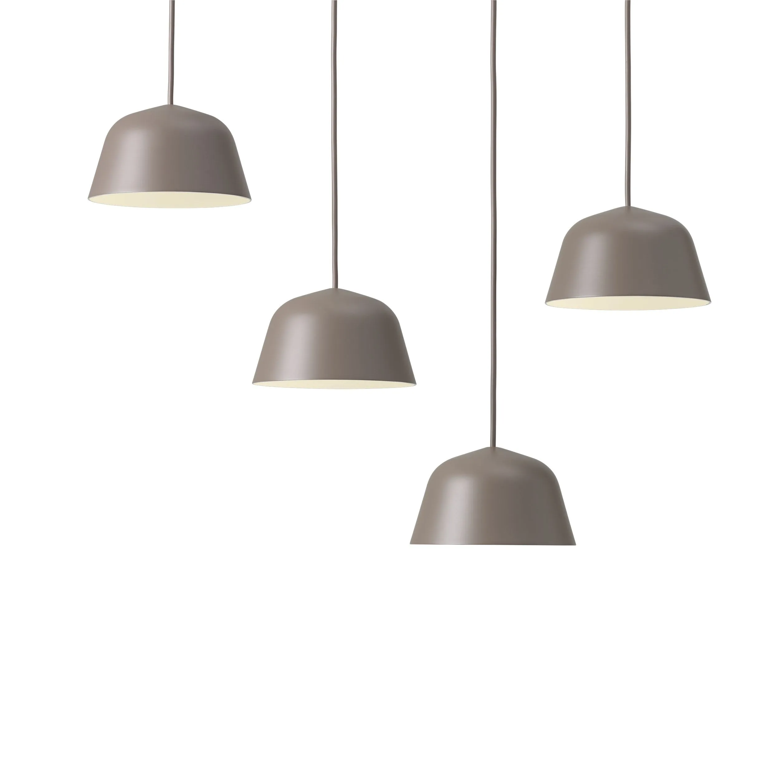 Ambit Pendant, Small, Taupe, 25cm