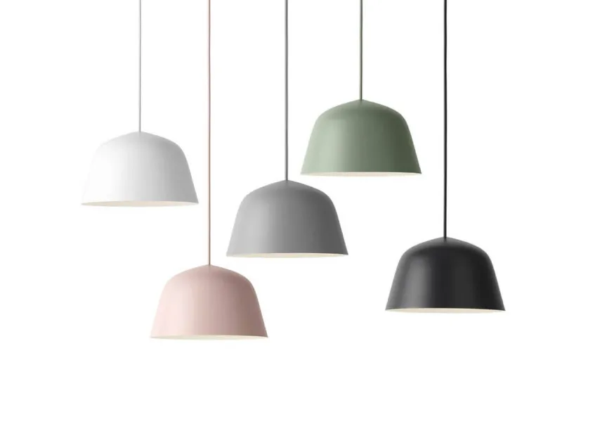 Ambit Pendant, X-Large, Black, 55cm