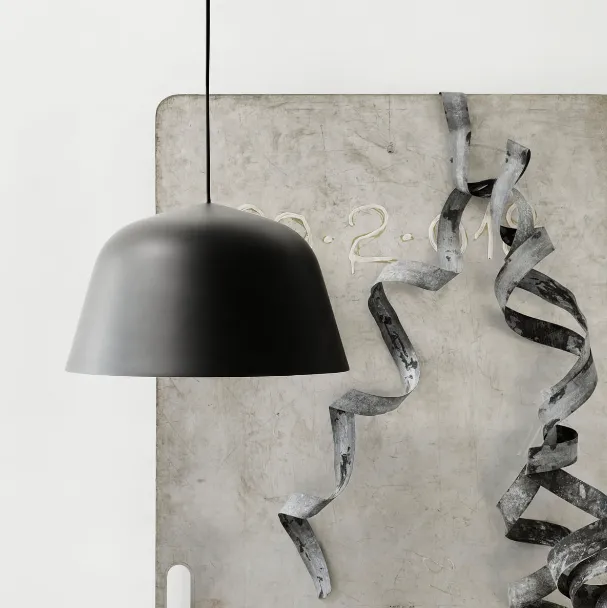 Ambit Pendant, X-Large, Black, 55cm