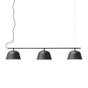 Ambit Rail Lamp, Black