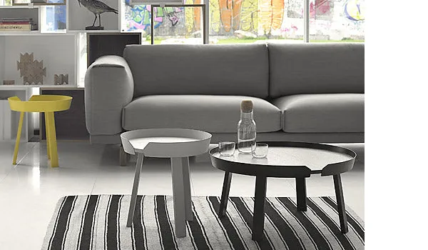 Around Coffee Table, Large, Anthracite
