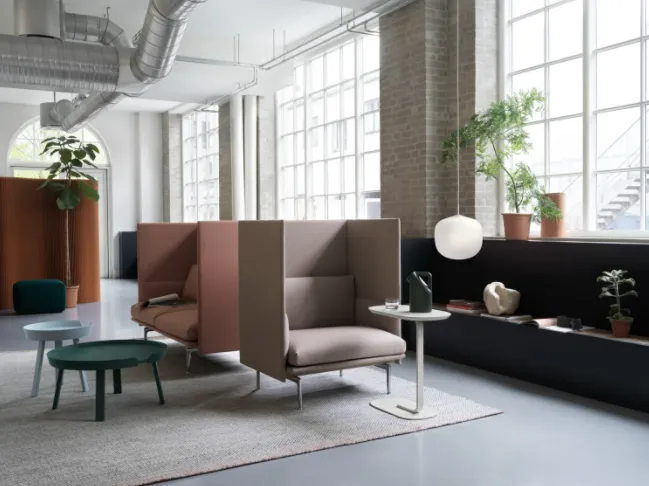 Around Coffee Table, Large, Dark Green
