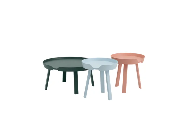 Around Coffee Table, Large, Dark Green