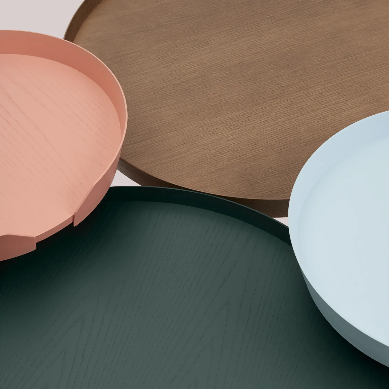 Around Coffee Table, Large, Dark Green