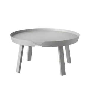 Around Coffee Table, Large, Grey