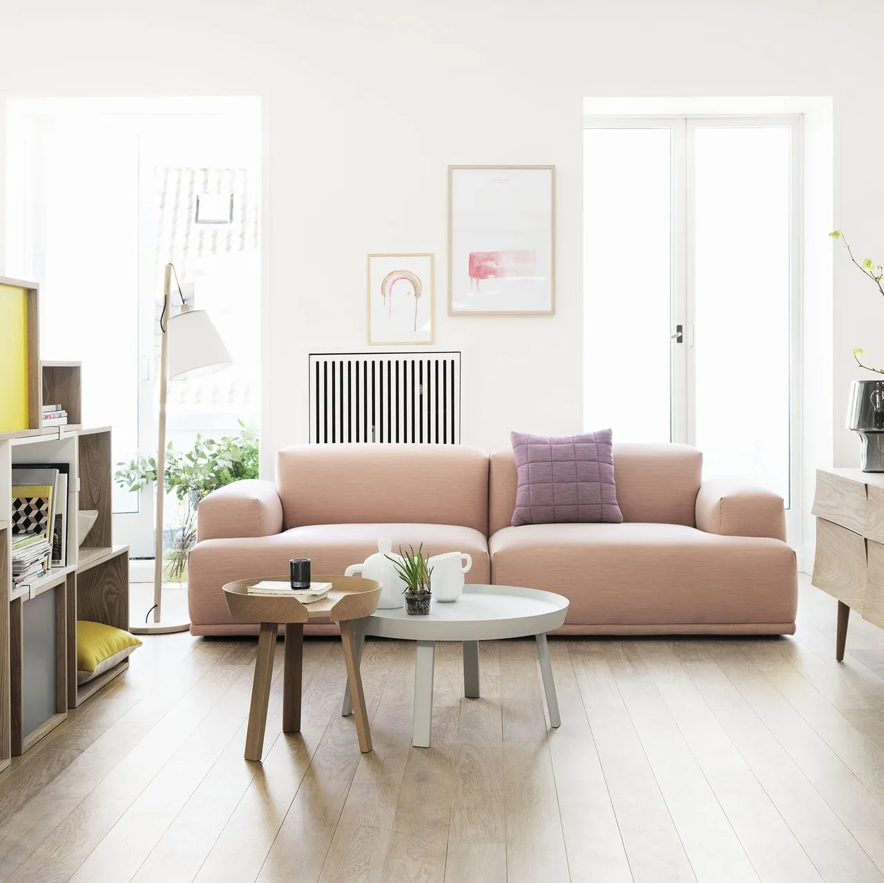 Around Coffee Table, Large, Grey