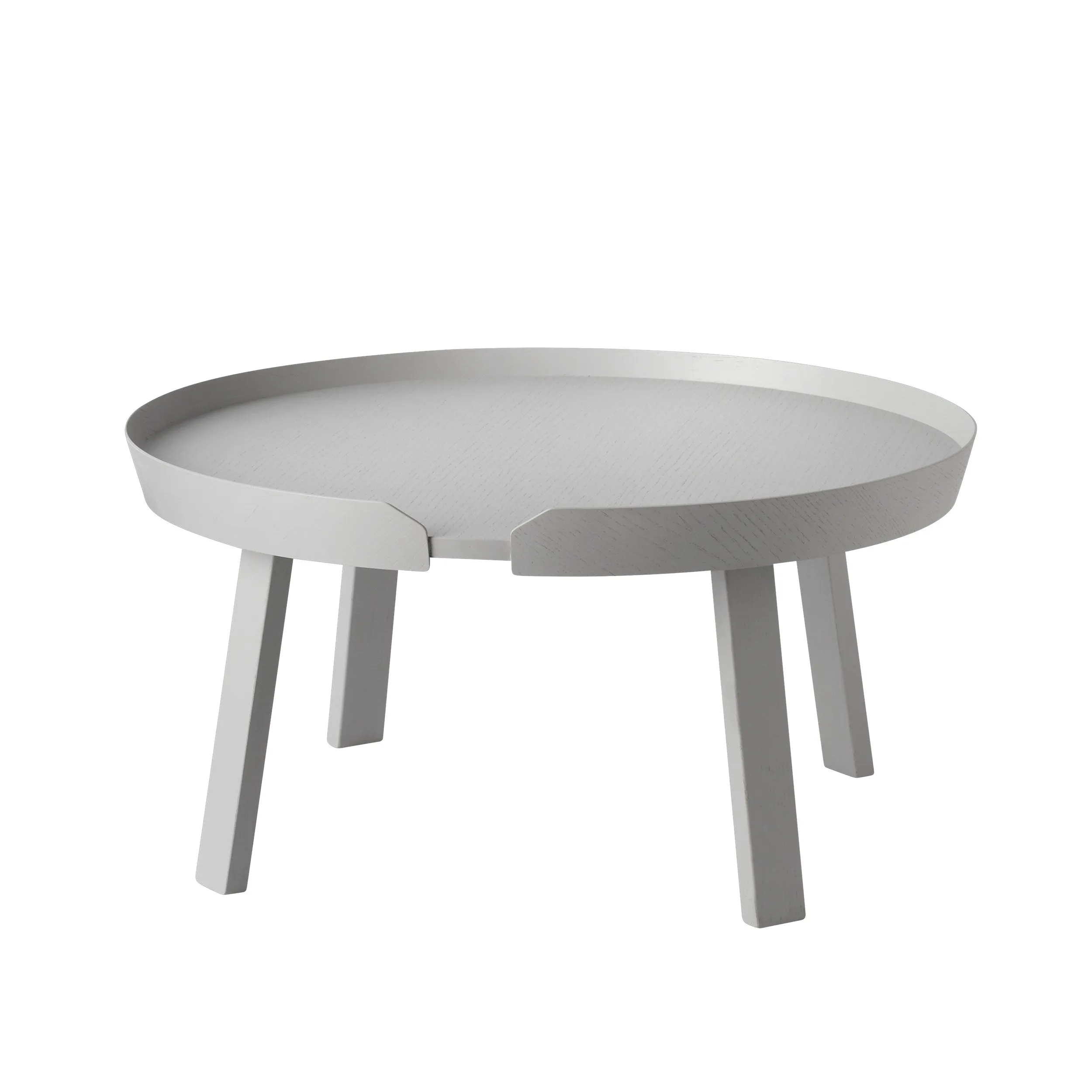 Around Coffee Table, Large, Grey