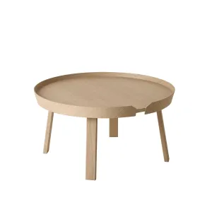 Around Coffee Table, Large, Oak