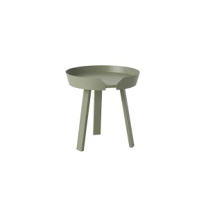 Around Coffee Table, Small, Dusty Green