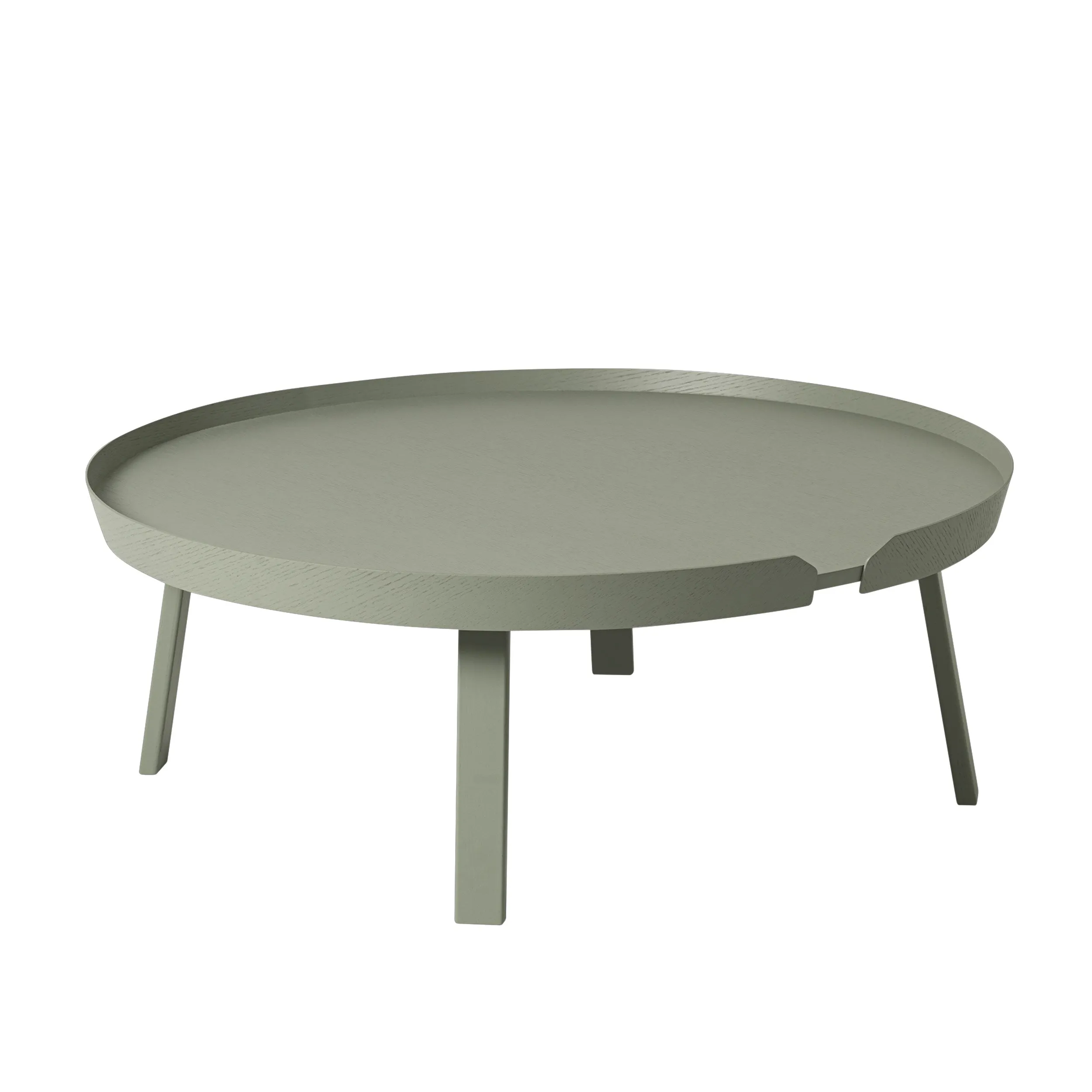 Around Coffee Table, XL, Dusty Green