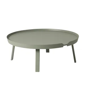 Around Coffee Table, XL, Dusty Green