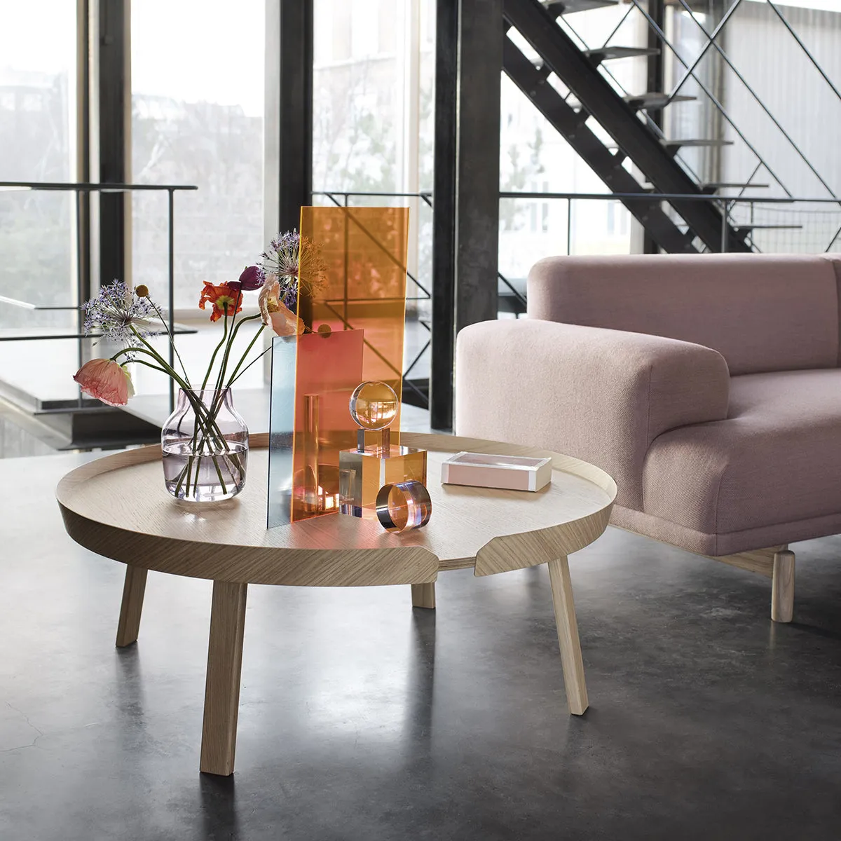 Around Coffee Table, XL, White