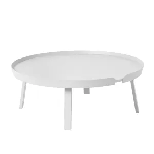 Around Coffee Table, XL, White