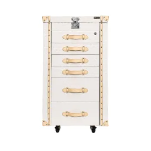 Artisan Jewelry Cabinet Knitted Cream