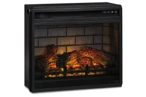 Ashley Furniture 24" Entertainment Accessories Electric Infrared Fireplace Insert