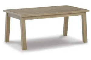 Ashley Furniture Barn Cove Outdoor Coffee Table