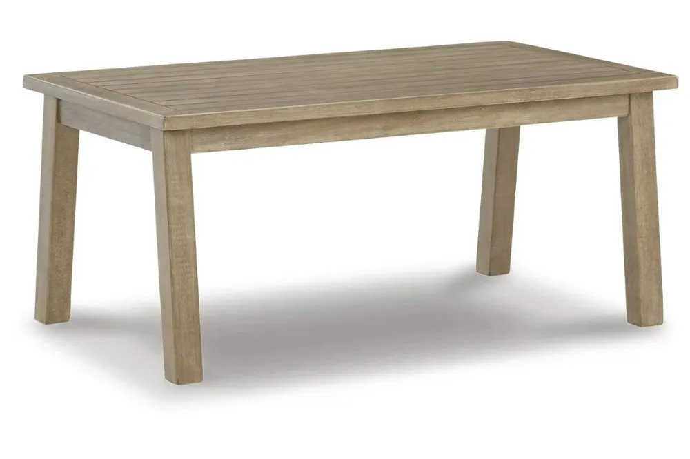 Ashley Furniture Barn Cove Outdoor Coffee Table