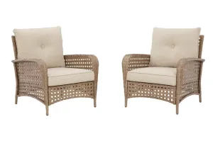 Ashley Furniture Braylee Lounge Chair with Cushion - Set of 2