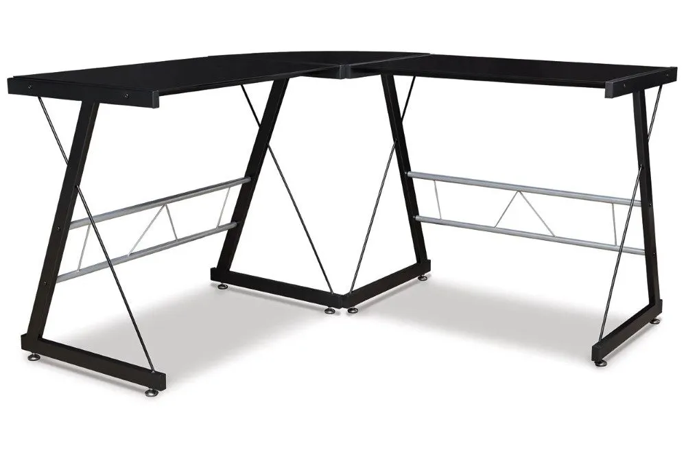 Ashley Furniture Mallistron 51" Modular L-Shaped Home Office Desk