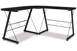 Ashley Furniture Mallistron 51" Modular L-Shaped Home Office Desk