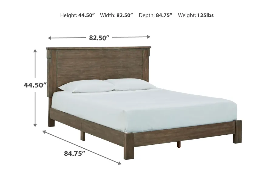 Ashley Furniture Shamryn King Panel Bed Frame