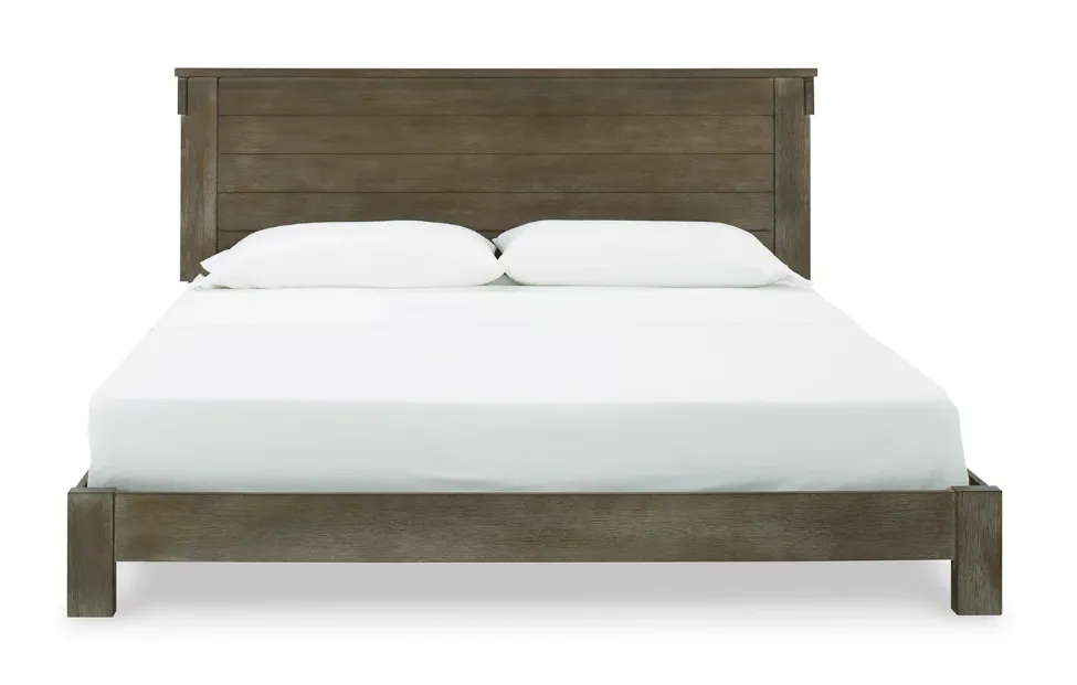 Ashley Furniture Shamryn King Panel Bed Frame