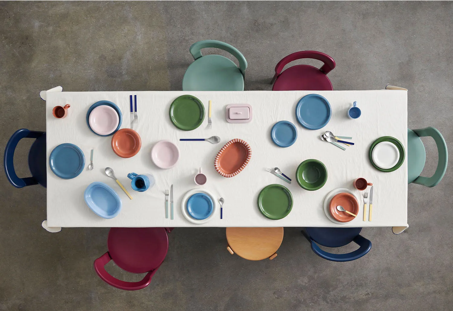 Barro Side Plate Set