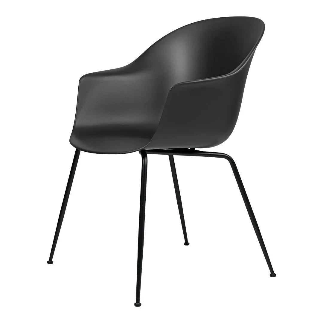 Bat Dining Chair - Conic Base - Unupholstered