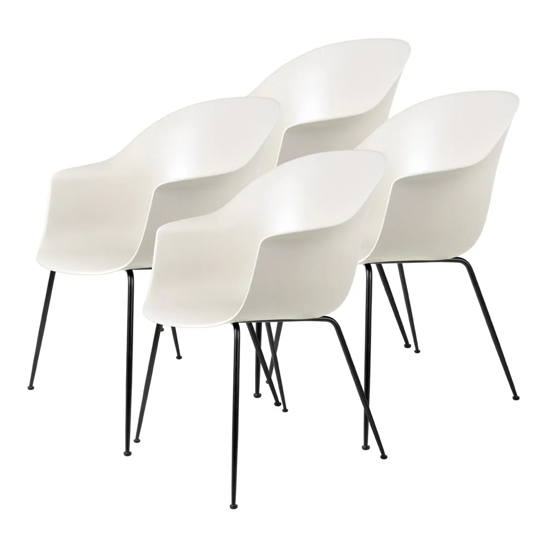 Bat Dining Chair - Conic Base - Unupholstered