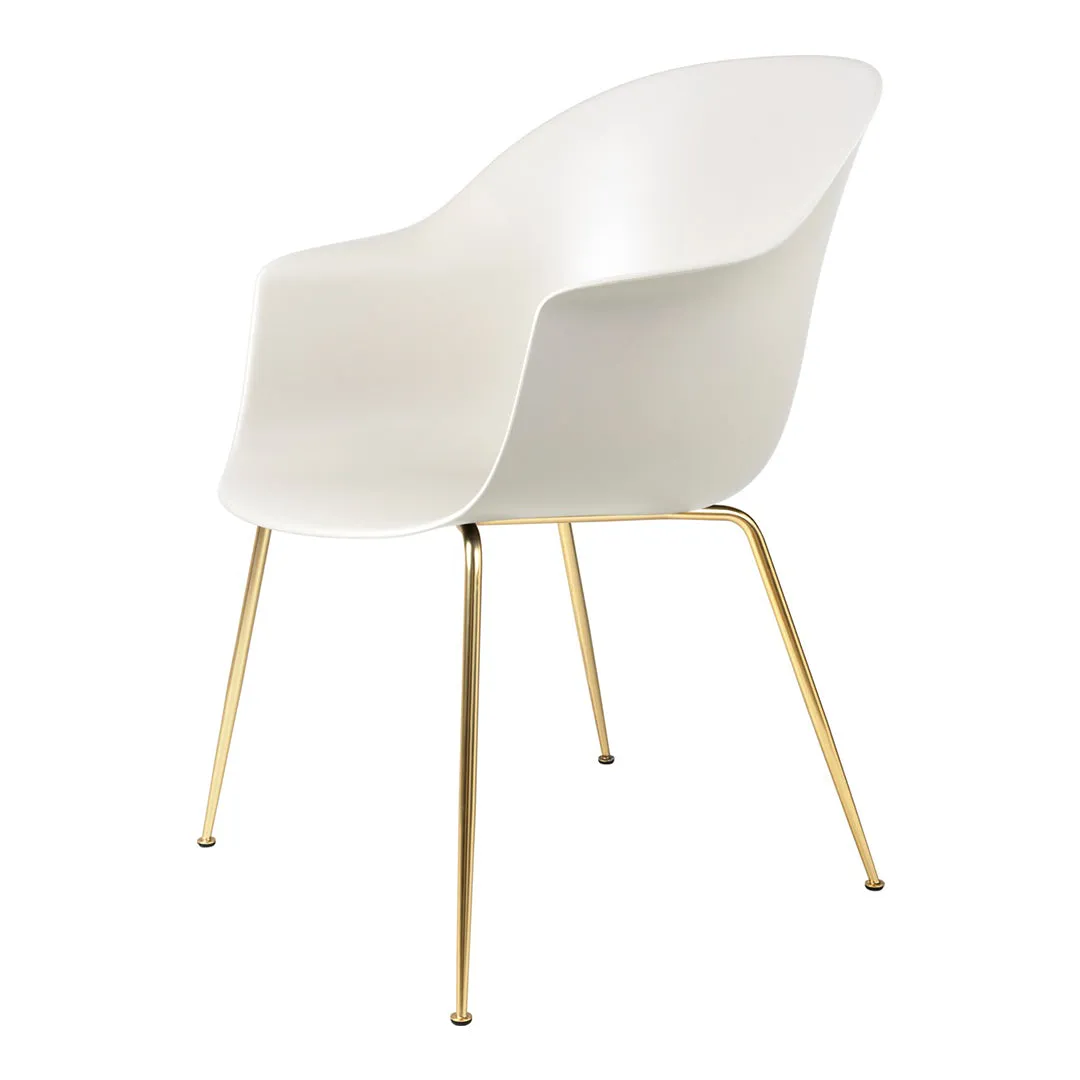 Bat Dining Chair - Conic Base - Unupholstered