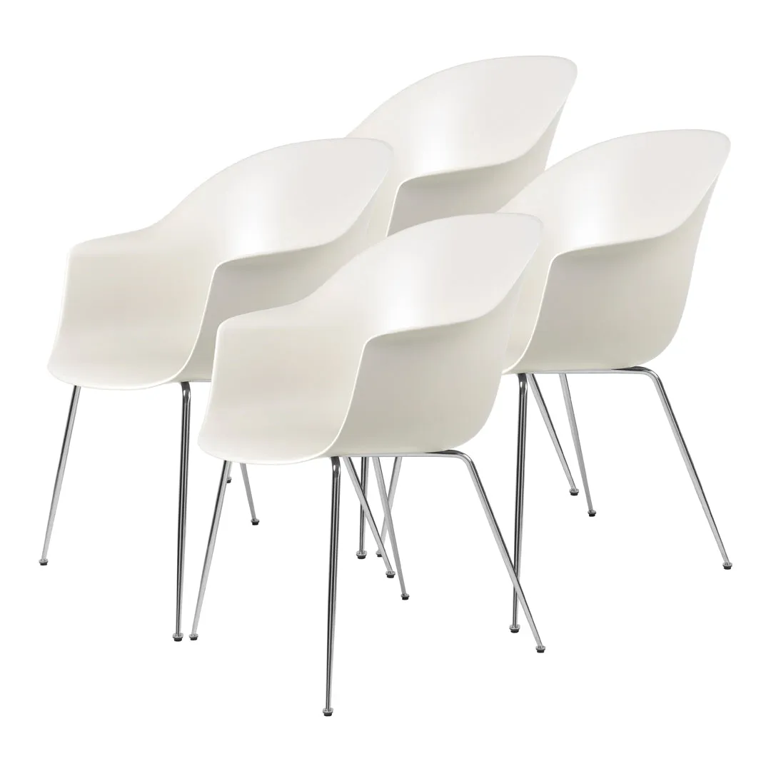Bat Dining Chair - Conic Base - Unupholstered