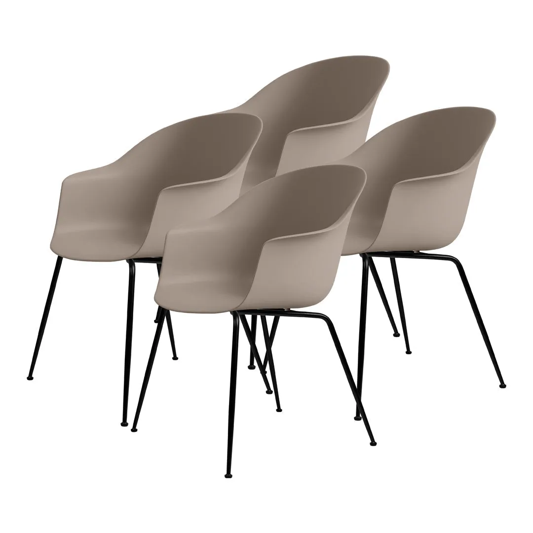 Bat Dining Chair - Conic Base - Unupholstered