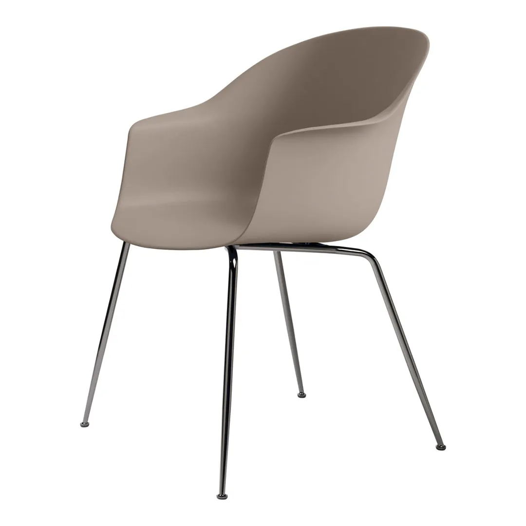 Bat Dining Chair - Conic Base - Unupholstered