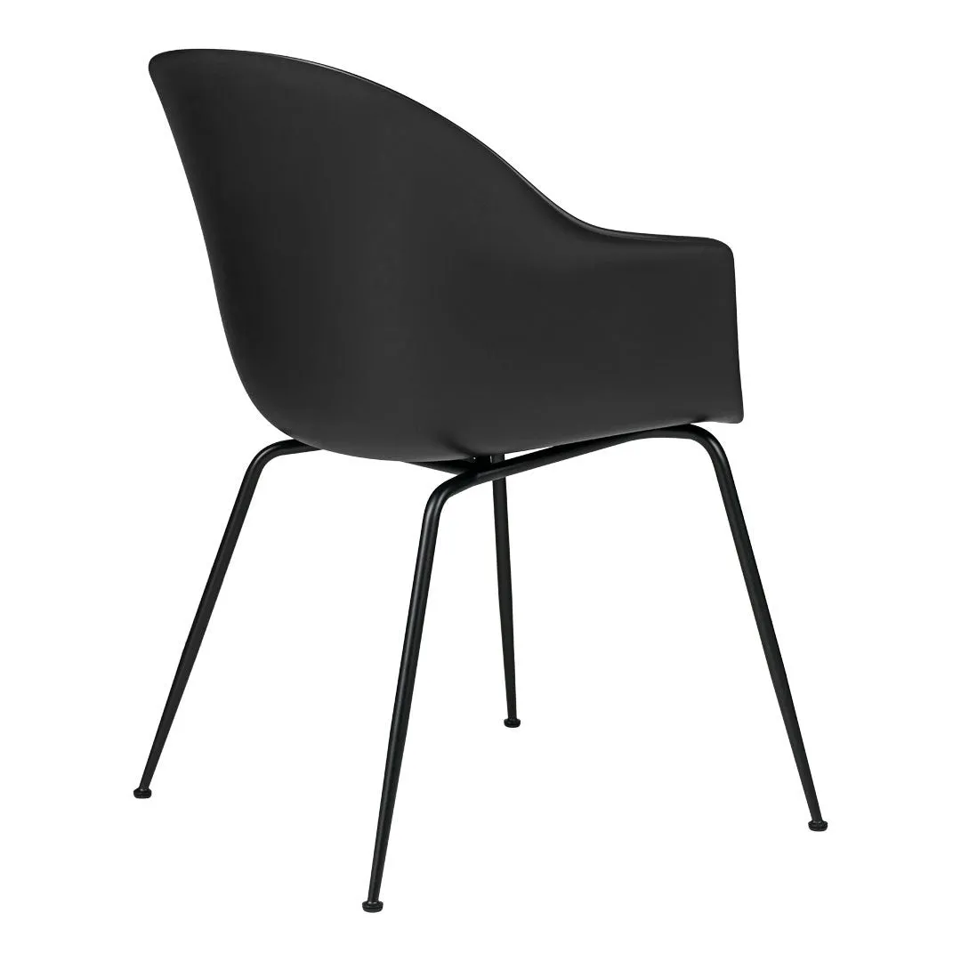 Bat Dining Chair - Conic Base - Unupholstered