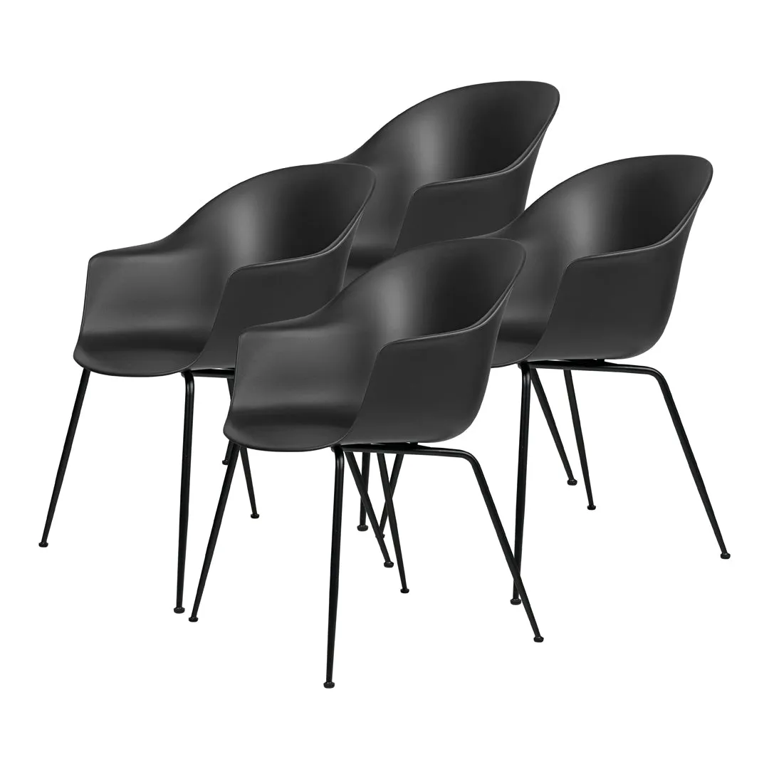 Bat Dining Chair - Conic Base - Unupholstered