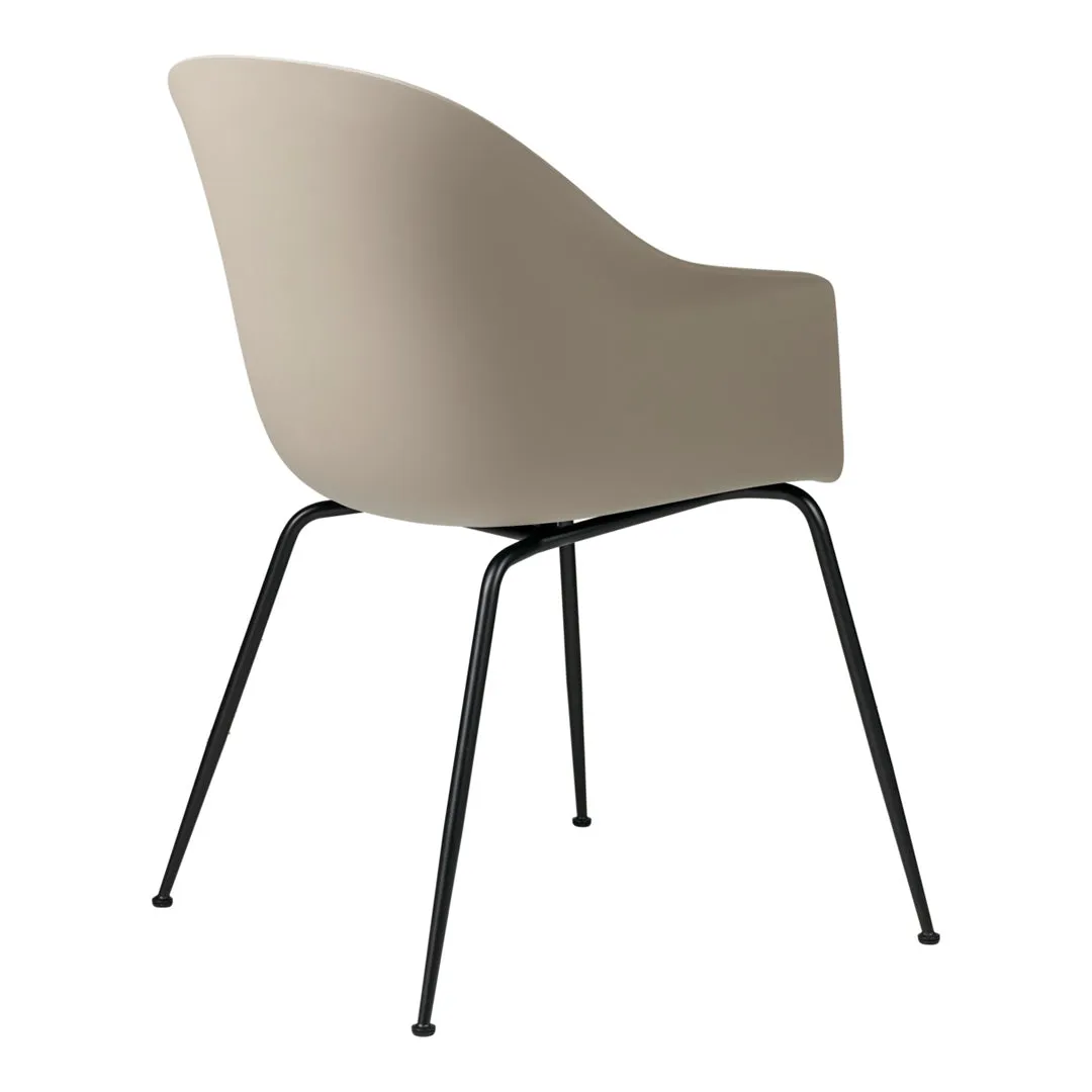 Bat Dining Chair - Conic Base - Unupholstered