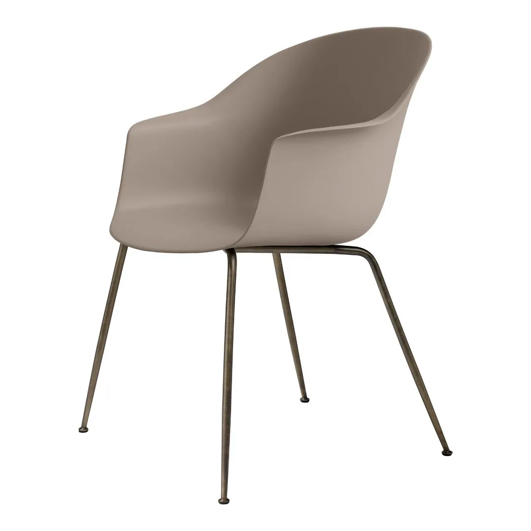 Bat Dining Chair - Conic Base - Unupholstered