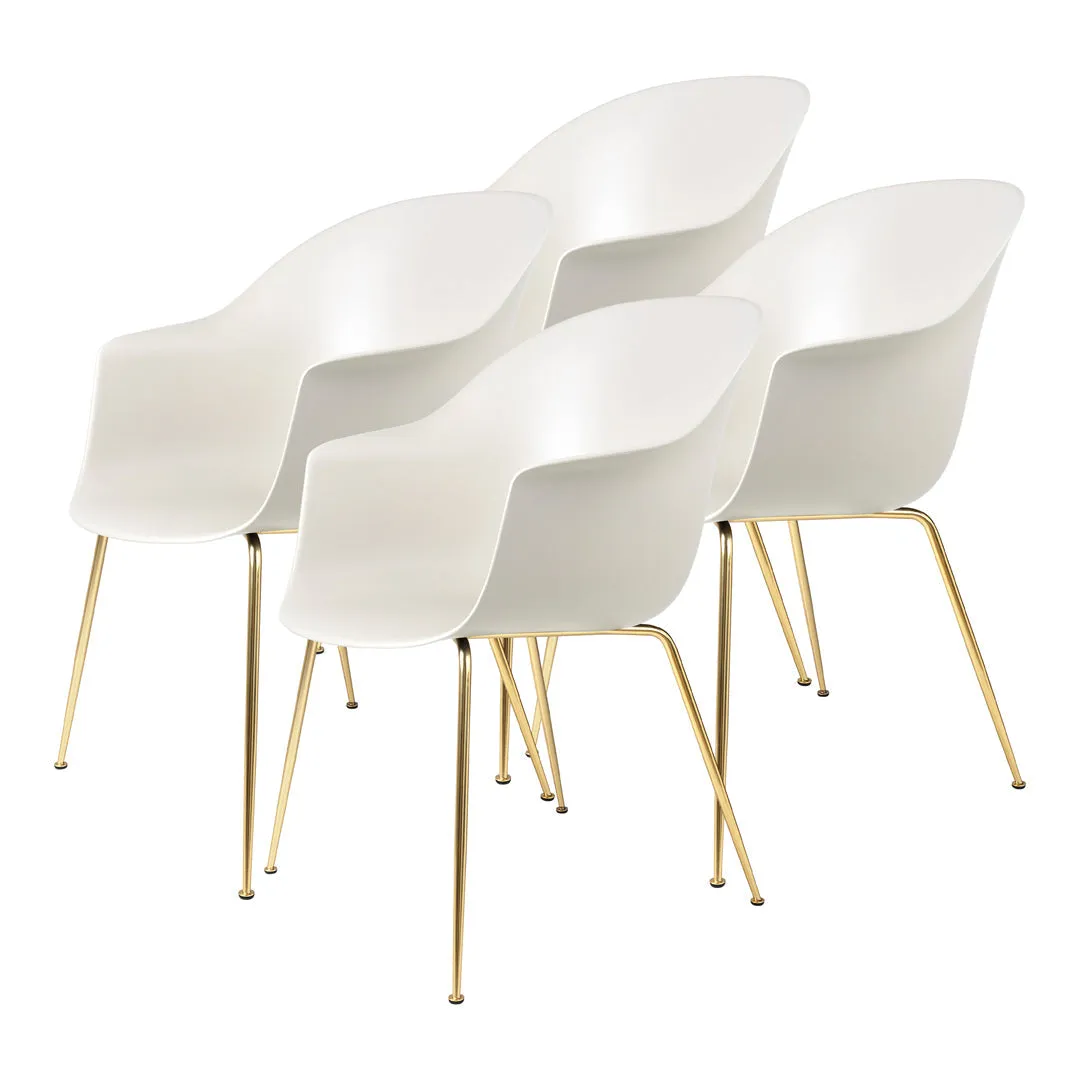 Bat Dining Chair - Conic Base - Unupholstered