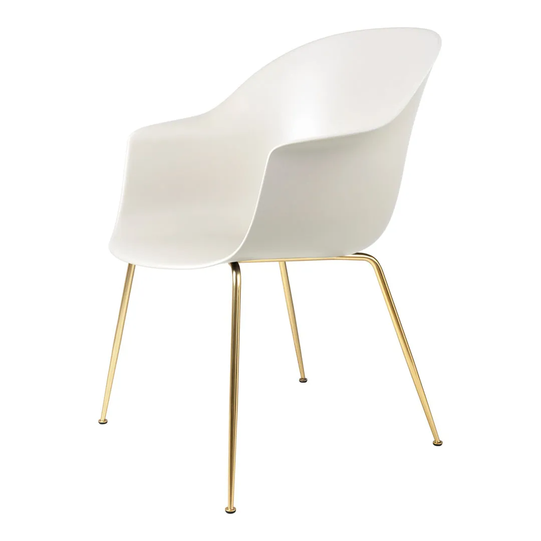 Bat Dining Chair - Conic Base - Unupholstered