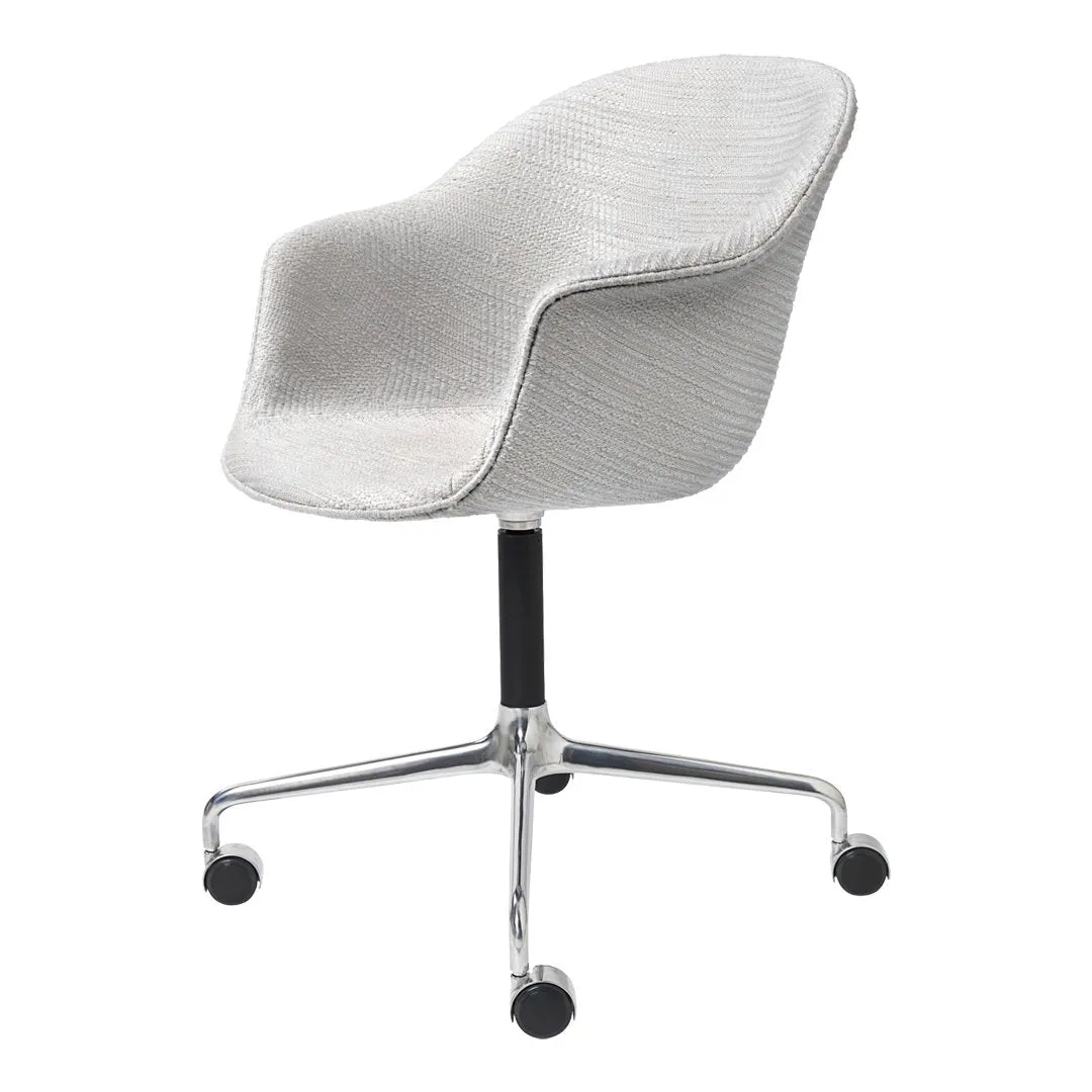 Bat Meeting Chair - 4-Star Base - Fully Upholstered