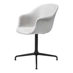 Bat Meeting Chair - 4-Star Base - Fully Upholstered