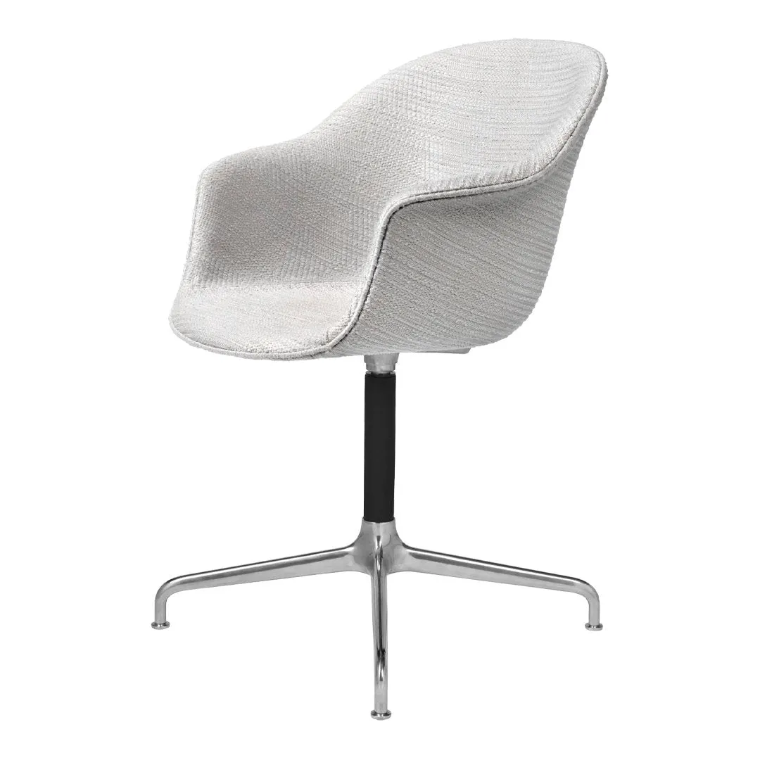 Bat Meeting Chair - 4-Star Base - Fully Upholstered