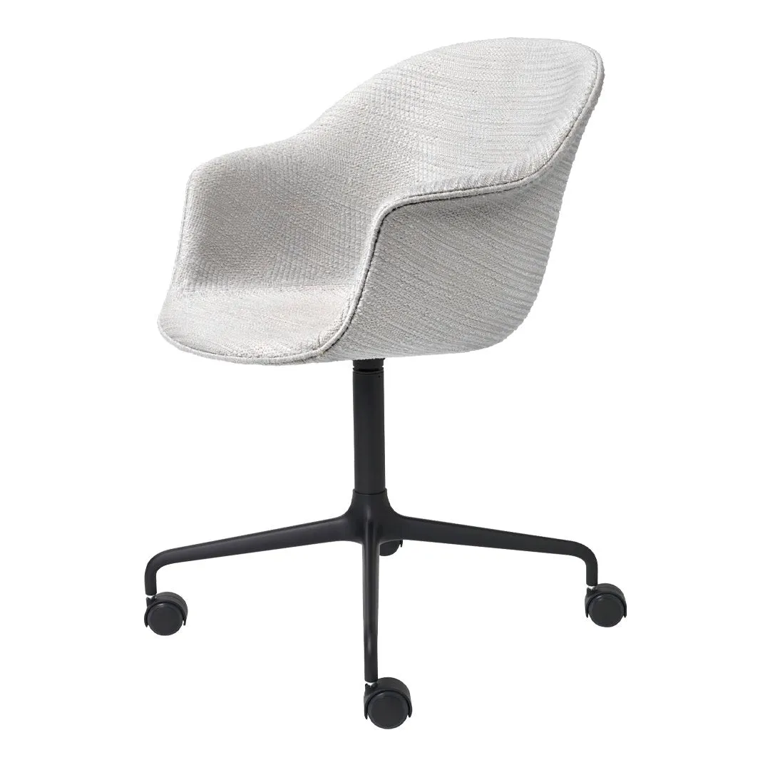 Bat Meeting Chair - 4-Star Base - Fully Upholstered
