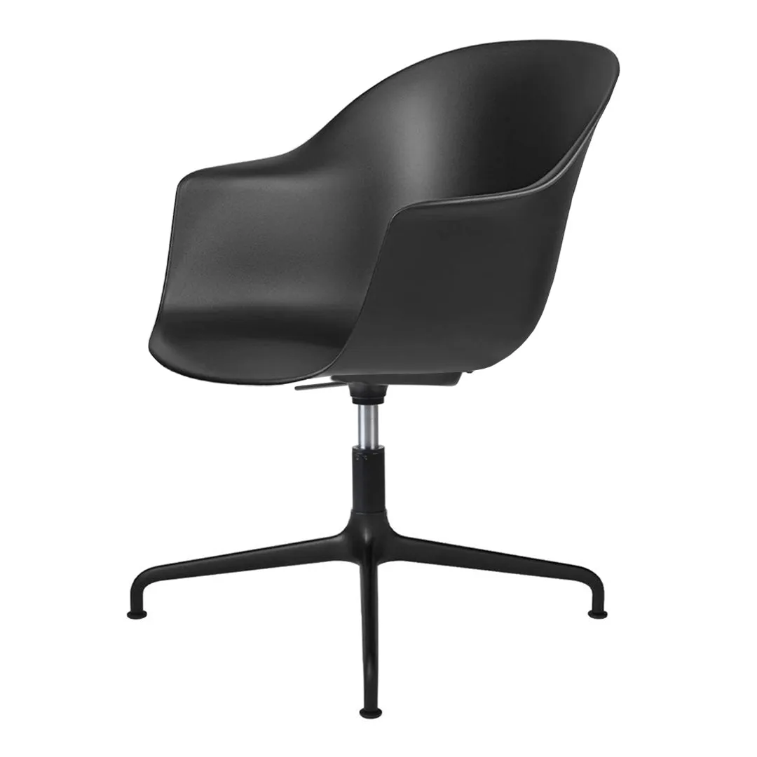 Bat Meeting Chair - 4-Star Base - Height Adjustable